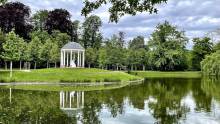 Passer une après midi Chill au parc l'orangerie pour faire des photo de mariage dans un cadre romantique à Strasbourg STRASBOURG PARC DE L'ORANGERIE